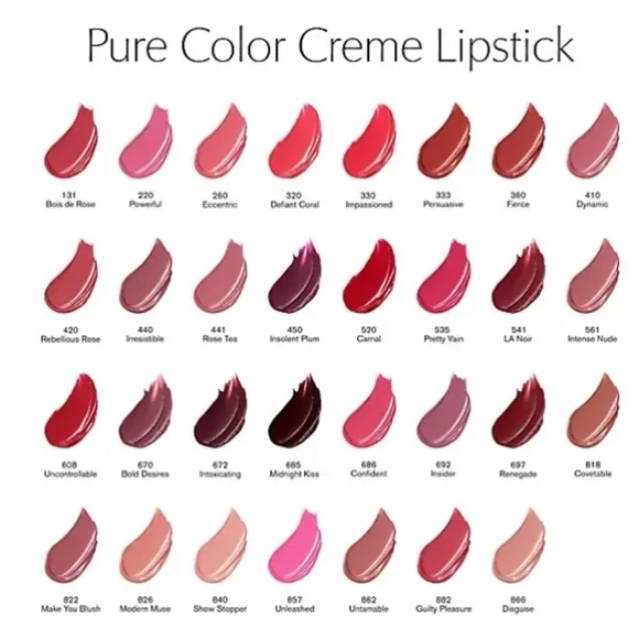 Estee Lauder Pure Color Rebellious Rose Lipstick 420 Full Size Lippie New - Picture 5 of 13